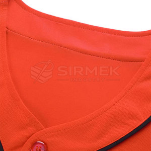 Servicio OEM: Nueva Camiseta de Béisbol con Tela que Absorbe la Humedad, Brindando Comodidad y Estilo en Cada Partido - Product Image 3