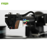 Cartouche à aimant mobile Rega ND9 Hi-Fi Stéréo Vinyle MM avec cantilever en Bore et boîtier en plastique pour tourne-disque