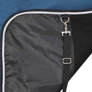 Couverture de cheval en polaire premium, douce, anti-transpiration, pour l'équitation, la protection du cheval en écurie, couverture chaude pour cheval - Product Image 6