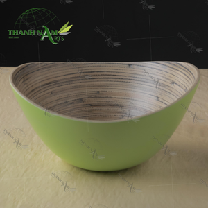 Juego de Ensaladeras de Bambú Vietnamitas Tradicionales, Diseño Clásico, Ecológico, Desechable, para Uso Doméstico y Fiestas - Product Image 6