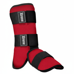 XTREME BOXING GEARS SG-011 Protectores de Pierna para Béisbol, Espinilleras con Logotipo Personalizado, Protección para Receptor y Bateador, Entrenamiento de Softbol para Jóvenes y Adultos - Product Image 5