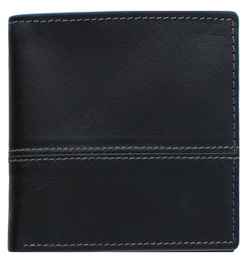 Cartera Corta Personalizada de Alta Calidad para Hombre, Hecha de Cuero Sintético de Microfibra con Múltiples Ranuras para Tarjetas, para Uso Diario, por OEM - Product Image 3