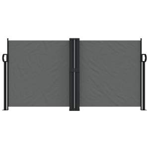 Toldo Lateral Retráctil Color Antracita, Práctico Refugio Contra el Sol - Product Image 3