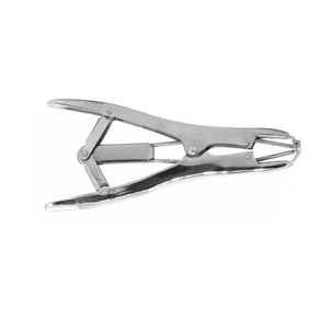 High Quality Reusable Stainless Steel Nasal <b>Ring</b> Applicator Pliers 16.5cm Veterinary Surgical Instrument for <b>Cats</b> - Product Image 6
