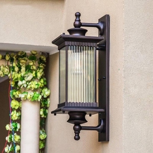 Lámpara de pared vertical nórdica moderna con múltiples cabezales de cristal, minimalista, LED, de lujo, para dormitorio, mesita de noche, sala de estar, pasillo. - Product Image 3