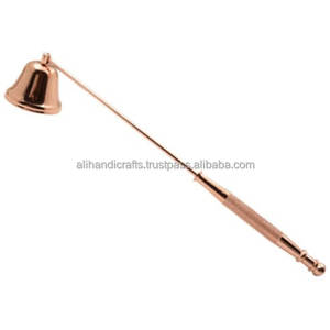 Classic Metal <b>Candle</b> Snuffer Tapered Handle Smokeless Wick Dipper Hand Tool for <b>Candles</b> - Product Image 5