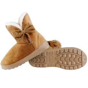 Stivali Invernali Super Morbidi a Metà Polpaccio per Donne, Scarpe con Fodera Calda in Peluche Ispessito - Product Image 3