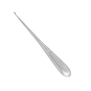 Curettes HIBBS 25 cm en acier inoxydable, curette osseuse manuelle de haute qualité, instrument chirurgical orthopédique, approuvé CE - Product Image 2