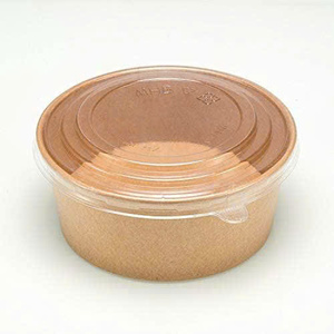 Tazón de Papel Comercial de 9oz para Restaurantes, Servicios de Catering, Comida para Llevar, Contenedor de Alimentos, Venta al por Mayor, Fabricante OEM ODM - Product Image 1