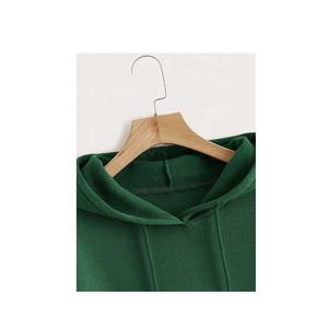 Haute qualité hommes 100% coton goutte épaule pull à capuche rue tendance épais OEM Logo personnalisé anti-rétrécissement tricoté poids lourd - Product Image 3