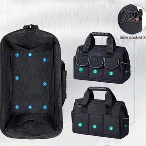 Custom New NAHEED SPORTS Outdoor Unisex <b>Tool</b> <b>Bags</b> Organizer Big Capacity <b>Rolling</b> <b>Tool</b> Storage <b>Bag</b> Wholesale Custom Design - Product Image 3