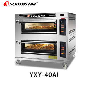 Horno Profesional Southstar de 2 Niveles y 4 Bandejas, Horneado Uniforme, Alta Eficiencia <span class=keywords><strong>para</strong></span> <span class=keywords><strong>Panadería</strong></span> con Control Inteligente - Product Image 1