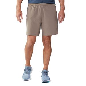 Shorts de sport pour hommes de haute qualité en polyester/coton, toile écologique non tissée, motif uni décontracté, séchage rapide, fitness - Product Image 1