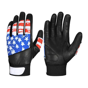 Guantes de bateo de béisbol premium con agarre mejorado, construcción transpirable y costuras duraderas para un máximo rendimiento. - Product Image 1