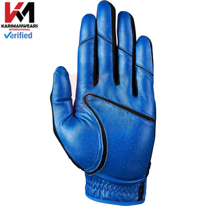 Custom Sublimated Pattern Golf <b>Gloves</b> Boasting <b>Moisture</b> Wicking Lycra Inserts Built For Reliable Export Supplier Needs - Product Image 6