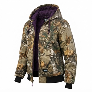 Custom Camouflage Hunting <b>Jacket</b> Breathable Waterproof Outdoor Hunting Wear - Product Image 4