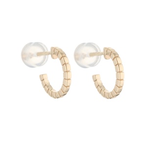 Pendientes de Aro de Oro Macizo de 9K, 14K y 18K, Joyería para Mujer - Product Image 4