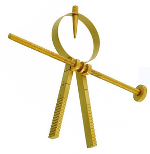Calibrador de Medición de Senos Halpern, Instrumentos Manuales de Cirugía Plástica de Acero Inoxidable, Clase I, Garantía de 2 Años - Product Image 3