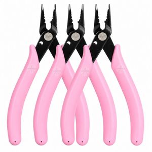 Pince à anneaux brisés professionnelle pour la fabrication de bijoux, en acier inoxydable de haute qualité, outil de précision pour la perlage, fournisseur d'outils artisanaux - Product Image 3