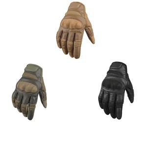Men's Winter Racing <b>Gloves</b> Short Leather Motorbike Riding <b>Gloves</b> <b>Touch</b> <b>Screen</b> Capability Motocross Cross Casual Outdoor - Product Image 1