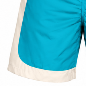 Pantalones Cortos Deportivos Color Cian Neutro, Ligeros, de Secado Rápido, Cintura Elástica, para Correr, Entrenamiento, Gimnasio, Deportes, Personalizables para Equipos - Product Image 3