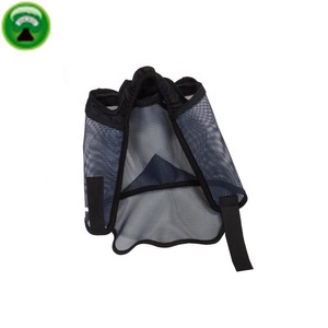 Brown PVC Mesh Horse Flymask with Nose Cover - Product Image 4