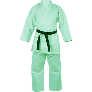 Uniforme de Artes Marciales Judo Gi Personalizado de Alta Calidad a Precio de Mayoreo RTS para Adultos, Transpirable, Corte Regular, Kimono AS-JG-501 - Product Image 1