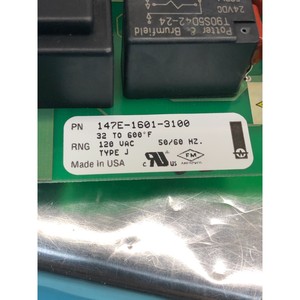 Watlow 147E-1601-<b>3100</b> Temperature Controller - Trusted Global Legacy Semiconductor Equipment and Parts at - Product Image 4