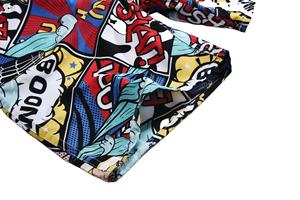 Short de bain en maille respirant d'été personnalisé pour hommes, nouveau design de mode avec motif solide, impression par sublimation, style de compression - Product Image 2