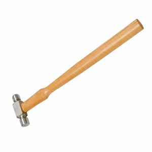 Professional Jewelry <b>Engraving</b> Hammer with Wooden Handle for Metalsmithing and DIY Craft <b>Tools</b> - Product Image 1