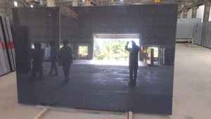 SILO INDIA BG001 Indian Black PearlGranite Slabs Polished Modern Design Kitchen Countertops Floor Apartment Villa Mall Hotel - Product Image 4