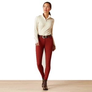 Stylish Womens Equestrian Riding <b>Base</b> <b>Layer</b> <b>Long</b> <b>Sleeve</b> Horse Riding Shirt Winter Slim Fit Training Wear - Product Image 6