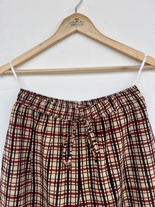 Ensemble de pyjama en coton 100% pour femmes, manches courtes, boutonné, vêtements de nuit, coupe classique, motif à carreaux, vêtements décontractés pour la maison - Product Image 6