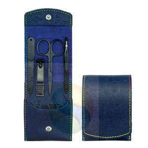 Set de Manicura y Pedicura de Lujo, Herramientas de Uñas de Acero Inoxidable de Alta Calidad Personalizables - Product Image 1