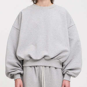 Sweat-shirt à capuche pour femme, coupe ample, col rond, personnalisable, décontracté, sportif, uni, fabriqué par des fabricants - Product Image 3