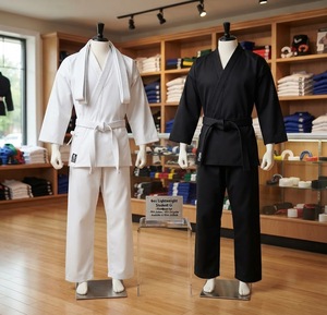 Kimono de karaté en twill léger, unisexe, adapté aux enfants, vente en gros OEM - Product Image 1