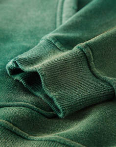Sweat à capuche délavé pour homme, en mélange de coton, style vintage, épais, décontracté, streetwear, pour le quotidien - Product Image 6