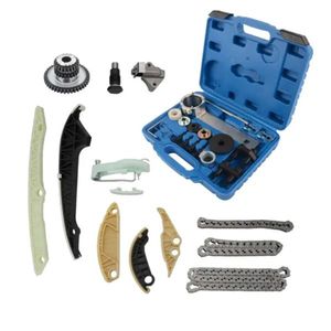 Kit di Riparazione Auto per Audi A4 Q5 VW Jetta Tiguan 2008-2015 1.8L 2.0L, Sostituzione Catena di Distribuzione 06K109158AA 06H109158H - Product Image 5