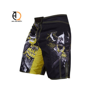 Pantalones Cortos de MMA, Ajuste Atlético, Pantalones Cortos de Kickboxing - Product Image 3