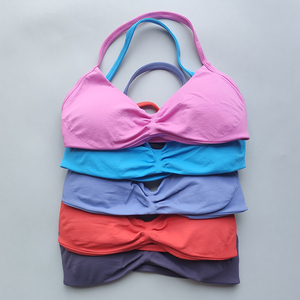 Conjunto de Yoga para Mujer al por Mayor, Ropa Deportiva de Secado Rápido, Conjunto de Sujetador Deportivo y Leggings - Product Image 2