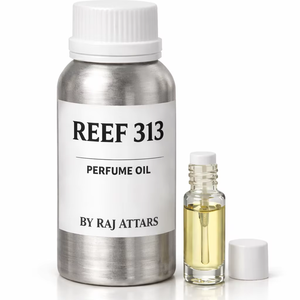 Huile de parfum concentrée de haute qualité REEF 313 100 grammes Parfum longue durée Parfum oriental tendance Sans alcool Unisexe Utilisation quotidienne - Product Image 1