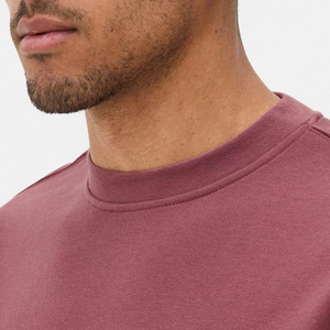 Sweat-shirt pour homme tendance, respirant, prix de gros abordable, coupe classique, couleur unie, tricoté 100% coton, pull décontracté d'automne - Product Image 4