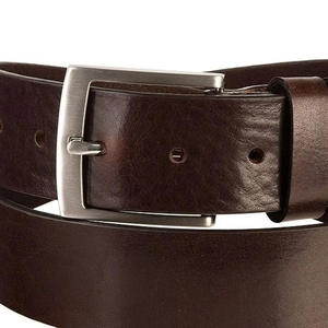 High Quality Full Grain Leather <b>Belt</b> <b>for</b> <b>Men</b> with Custom Logo, Personalized Metal <b>Buckle</b>, Premium Handmade Finish, Wholesale - Product Image 2