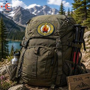 Parche Termoadhesivo/Aplicación Cosida 'No Todos los que Caminan Están Perdidos' para Senderismo y Camping, Aventura al Aire Libre, para Ropa, Chalecos, Chaquetas y Gorras - Product Image 2