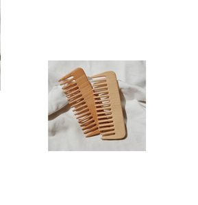 Peigne à cheveux en bois naturel, fabricant sur mesure, peigne en bois écologique pour la maison, l'hôtel, le salon, artisanat naturel - Product Image 3