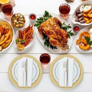 Assiette de Présentation Luxe Effet Diamant – Base Décorative Élégante pour Réceptions de Mariage et Banquets - Product Image 3