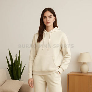 ชุดเลานจ์ลายทางสำหรับผู้หญิง 2 ชิ้น เสื้อแขนยาวติดกระดุมและกางเกงมีเชือกผูก - Product Image 5