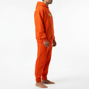 OEM Private Label Cotton Tracksuit Custom Hoodie Jogger <b>Set</b> for Clothing Startups - Product Image 4