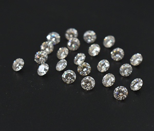 Moissanita Redonda de 0.90 MM, Venta al por Mayor, Color DEF Blanco, Forma Redonda, Diamante Sintético Brillante, Claridad VVS, Moissanita Suelta - Product Image 2