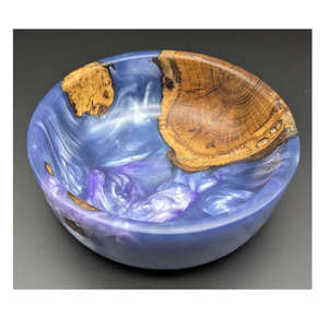 : Se adapta perfectamente a su sala de estar, cocina, mesa o escaparate. Llévelo para sostener varios artículos. Un impresionante tazón de vidrio. - Product Image 1